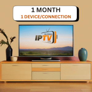 IPTV(1 DEVICE/CONNECTION)