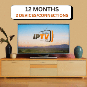 IPTV(2 DEVICES/CONNECTIONS)