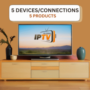 5 Devices / 5 Connections